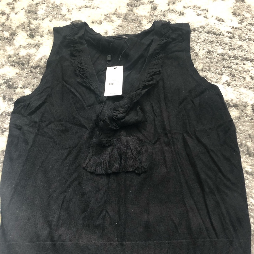 NWT ladies Express black top